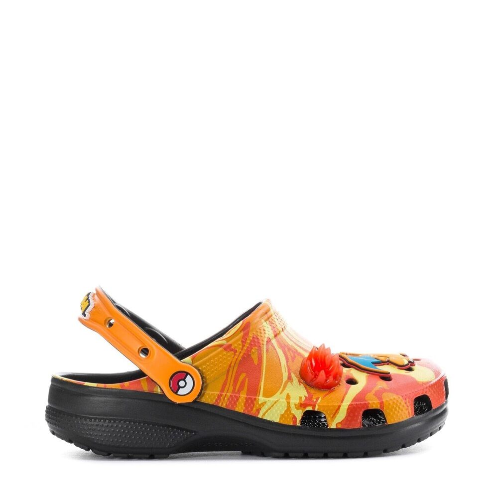 Crocs Unisex Child Classic Pokemon Clogs ,Charizard , 6 Big Kid